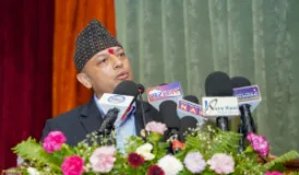 Speaker Aryal Pledges Legal Push to Protect Newar Heritage