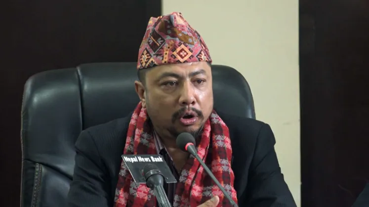 Biraj Bhakta Shrestha Given Acting Charge of Finance and Foreign Ministries