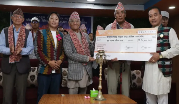 Kettukum Libang Pangpat Sayang Establishes Rs 10 Million Education Endowment