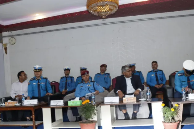 Kathmandu Police Chief Says Road Safety Is Everyone’s Responsibility