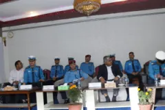 Kathmandu Police Chief Says Road Safety Is Everyone’s Responsibility