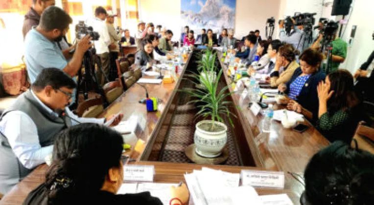 Minister Sobita Gautam Says Criminal Cases Cannot Be Settled Through Mediation