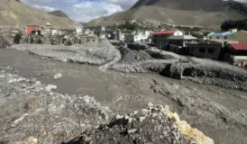 Landslides Block Road, Leaving Kagbeni Quiet During Sorha Shraddha
