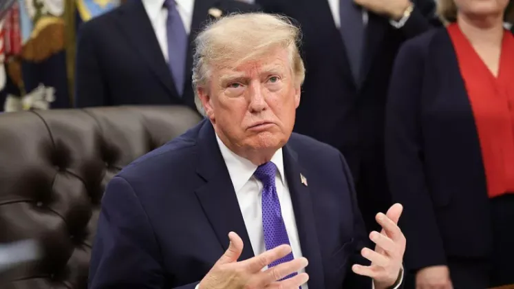 Trump Signs Order Temporarily Allowing Red Diesel in US Highway Vehicles
