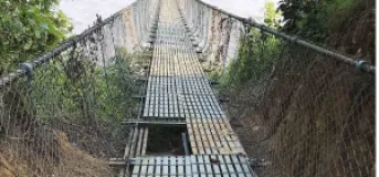 Flood-Damaged Suspension Bridge Disrupts Travel and Schooling in Tanahun