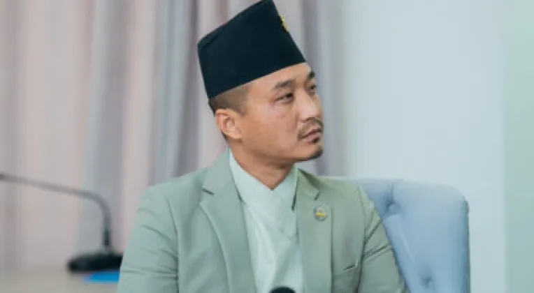 Home Minister Sudan Gurung Warns of Action Over Leaks of Confidential State Information