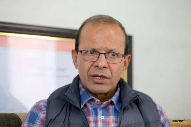 Dr Minendra Rijal Announces Candidacy for Nepali Congress Vice-President