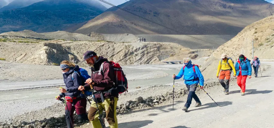 Annapurna Circuit Trail Reopens After Snow Clearing at Thorong La
