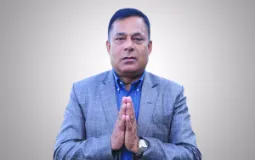 Bhim Prasad Dhungana Announces Nepali Congress Central Member Candidacy