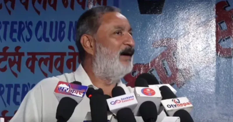 Kishor Singh Rathore Announces Bid for Nepali Congress President