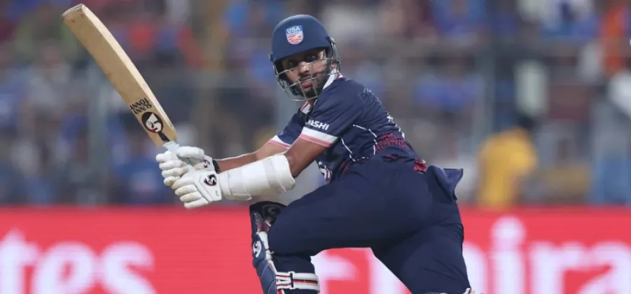 USA Beat UAE by Six Wickets in ICC Men's Cricket World Cup League 2