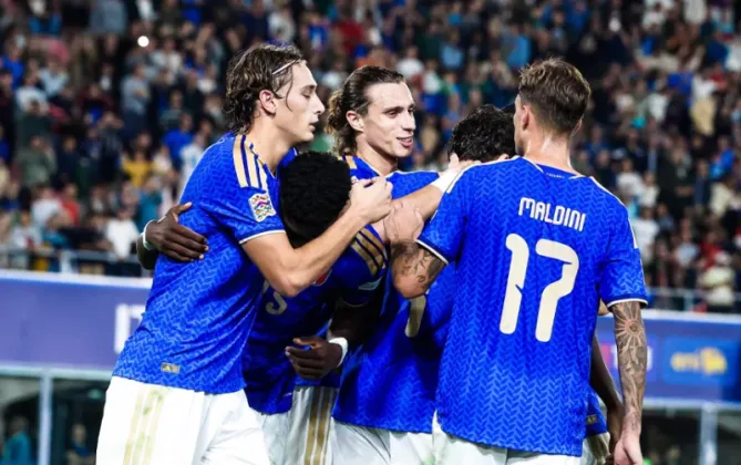 Italy Beat Turkey 3-1 to Move Up to Second in UEFA Nations League