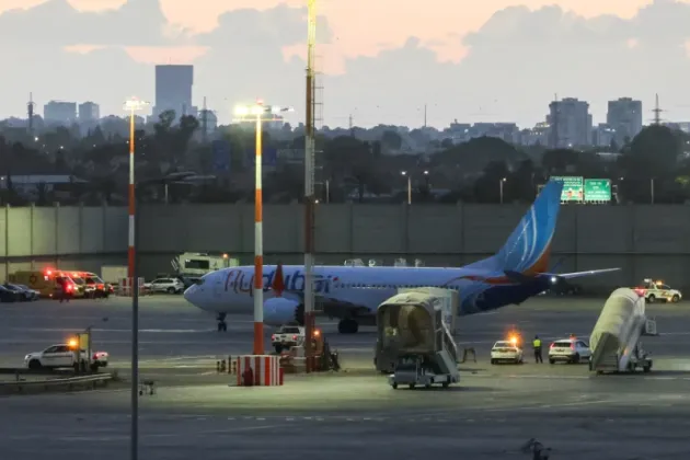 Reports: Foiled Flydubai Hijack Attempt Targeted Israel’s Ben Gurion Airport