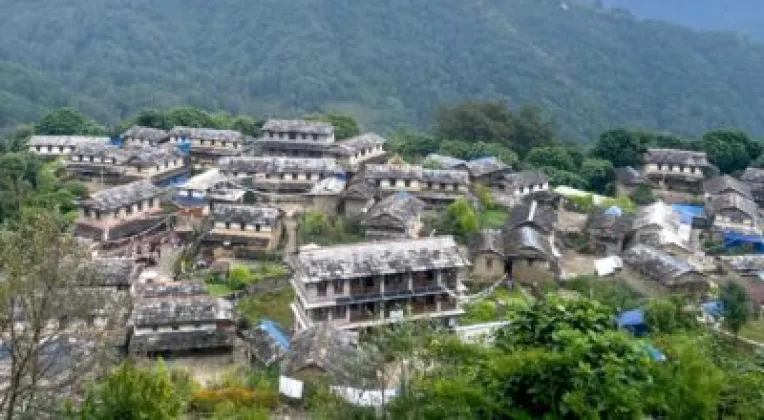 Ghandruk Tourism Recovers After Birethanti-Ghandruk Road Reopens