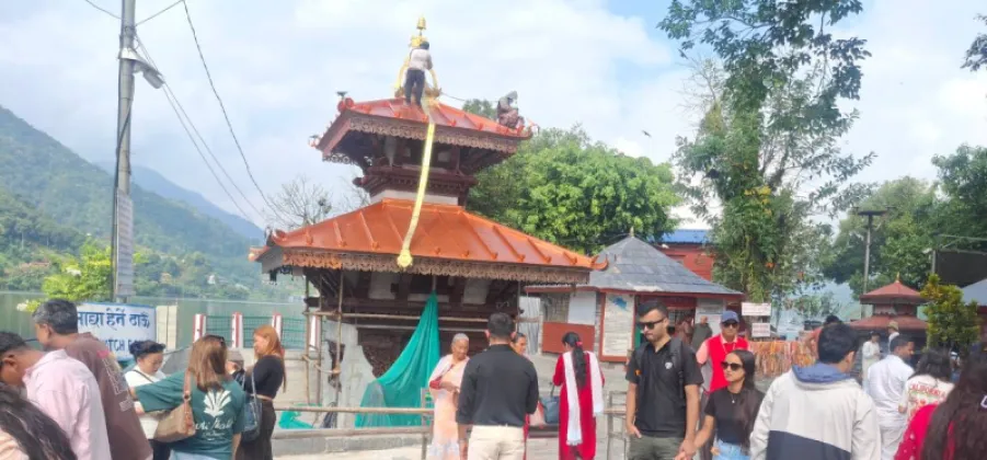 Talbarahi Temple Reconstruction Completed, to Reopen to Devotees on Ghatasthapana