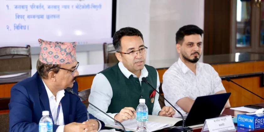 Rasuwa Flood Victims to Be Resettled Before Dashain, Minister Says