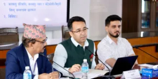 Rasuwa Flood Victims to Be Resettled Before Dashain, Minister Says