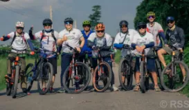 Cycling Gains Popularity Among Young People in Dharan
