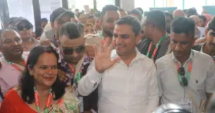 Pradeep Paudel Files Candidacy for Nepali Congress General Secretary