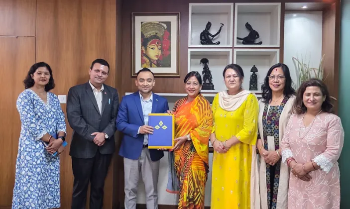 Kumari Bank Partners with Women Entrepreneurs Federation Nepal