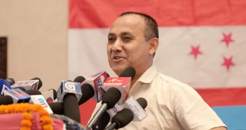 Bishwaprakash Sharma Files Candidacy for Nepali Congress Senior Vice Chair