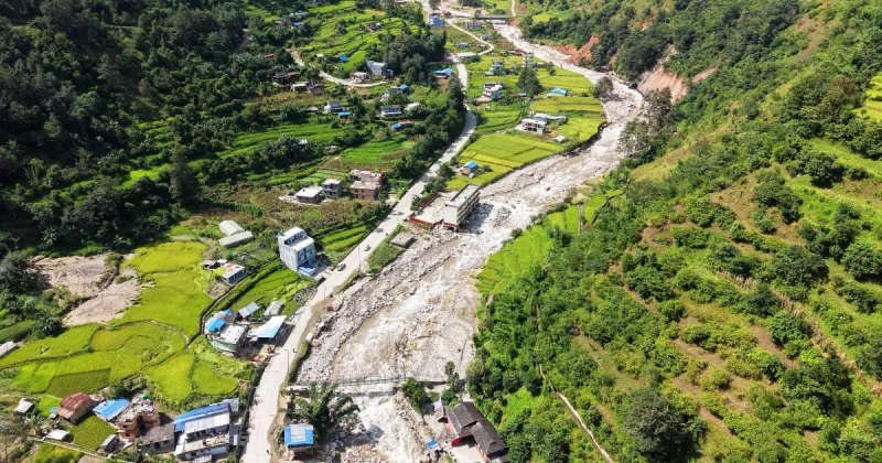 Floods and Landslides Disrupt Schooling for 1,000 Students in Baglung