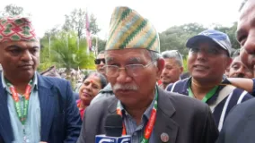 Lalitpur Mayor Chiribabu Maharjan Files Candidacy for Nepali Congress Central Member