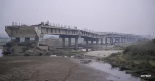 Kamala River Bridge Nears Completion, Set to Open in Mangsir