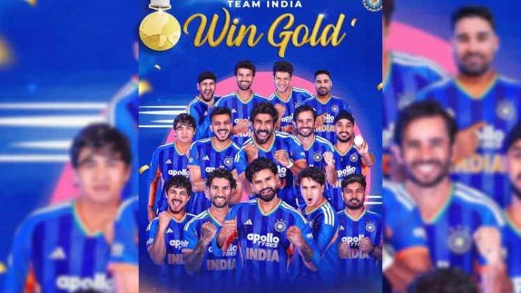 India Beat Pakistan to Win Asian Games Men’s Cricket Gold