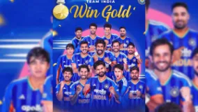 India Beat Pakistan to Win Asian Games Men’s Cricket Gold