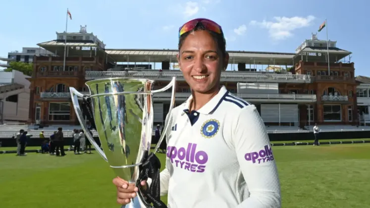 Harmanpreet Kaur Resigns as India Captain in All Formats