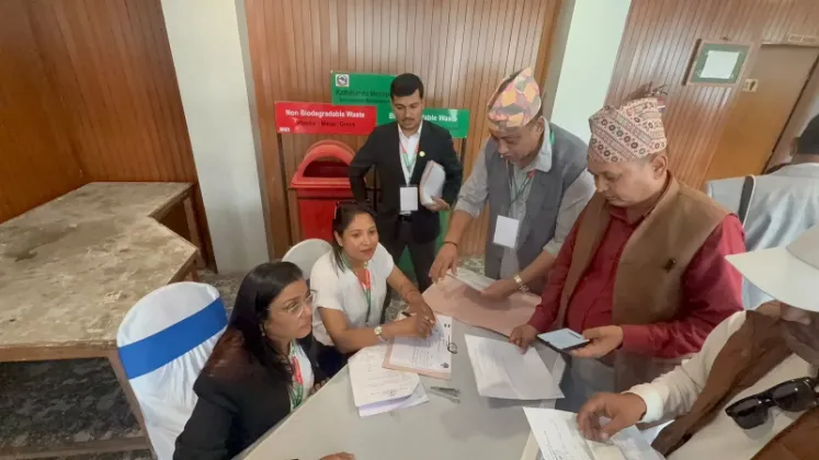 Indrabahadur Baniya Files Candidacy for Nepali Congress Open Central Member Seat