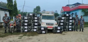 Three Arrested in Siraha With 110.76 Kg of Cannabis Near India Border