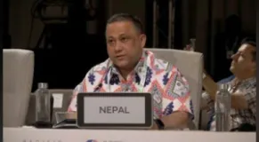 Nepal and Pacific Islands Face Shared Climate Crisis, Says Foreign Minister Khanal