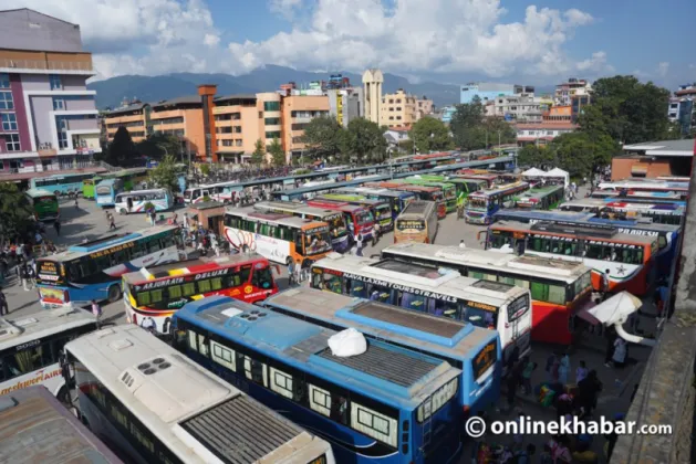 Route Permits to Remain Open Nationwide for Dashain Travel