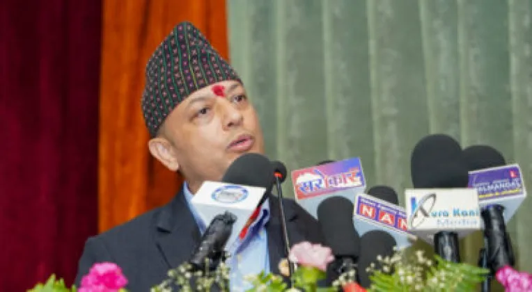 Speaker Aryal Pledges Legislation to Protect Newar Heritage