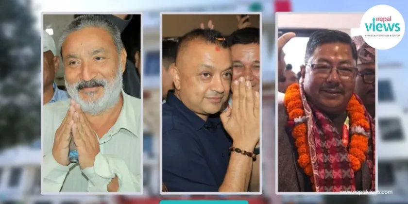 Three Candidates, Including Gagan Thapa, Contest Party Chair