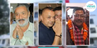 Three Candidates, Including Gagan Thapa, Contest Party Chair