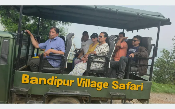 Tanahun Plans Jeep Safari Circuit Linking Tourist and Religious Destinations