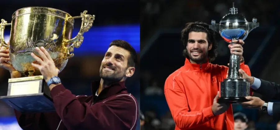 Novak Djokovic Wins China Open Title After De Minaur Retires