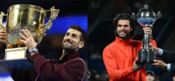 Novak Djokovic Wins China Open Title After De Minaur Retires