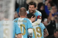 Messi Bids Tearful Farewell to Argentina After 3-0 Win Over Benin