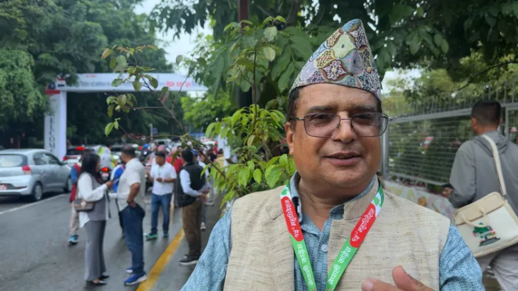 Madhu Acharya Calls for Change in Nepali Congress Politics and Character