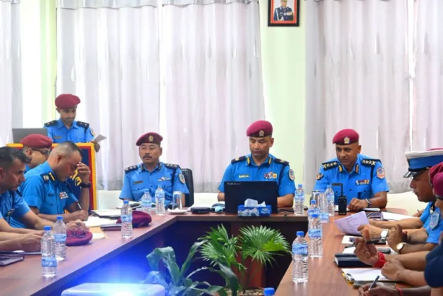 Madhesh Police Deploy 7,229 Personnel for Dashain, Tihar and Chhath Security