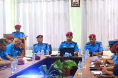 Madhesh Police Deploy 7,229 Personnel for Dashain, Tihar and Chhath Security