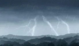 Hailstorm and Heavy Rain Disrupt Kathmandu Valley and Other Districts