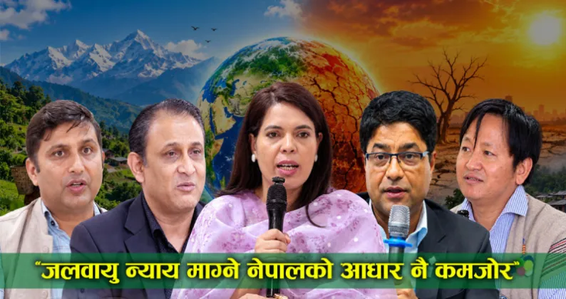 Experts Say Nepal’s Climate Readiness Is Weak Despite Calls for Climate Justice