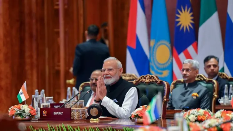 India’s Union Cabinet Congratulates Narendra Modi on 25 Years as Head of Government