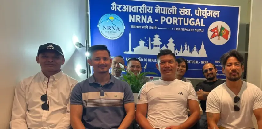 NRNA Portugal Opens Lisbon Office to Support Nepali Community
