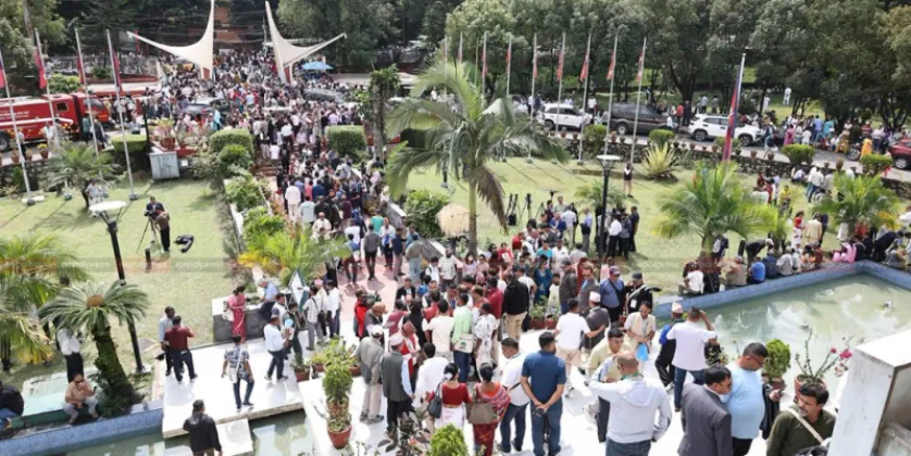 Nepali Congress Publishes Central Committee Candidate List